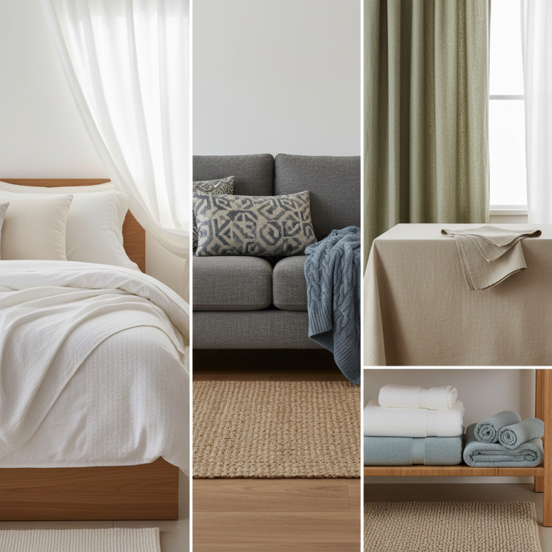 Best Home Textile Fabrics for Every Room in Your House?