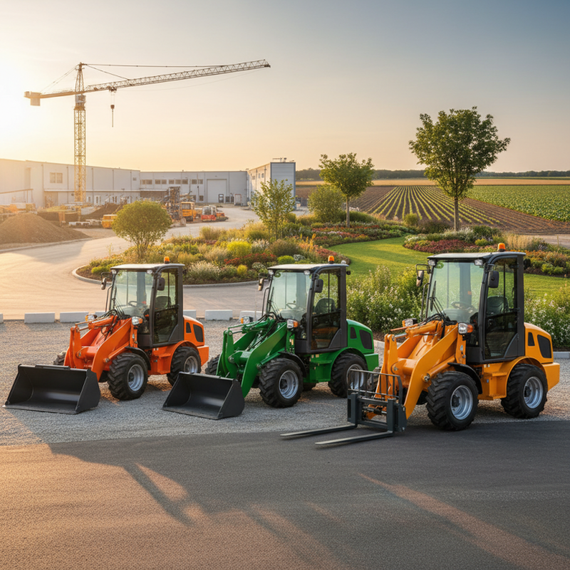 How to Choose the Best Compact Wheel Loader for Your Needs?