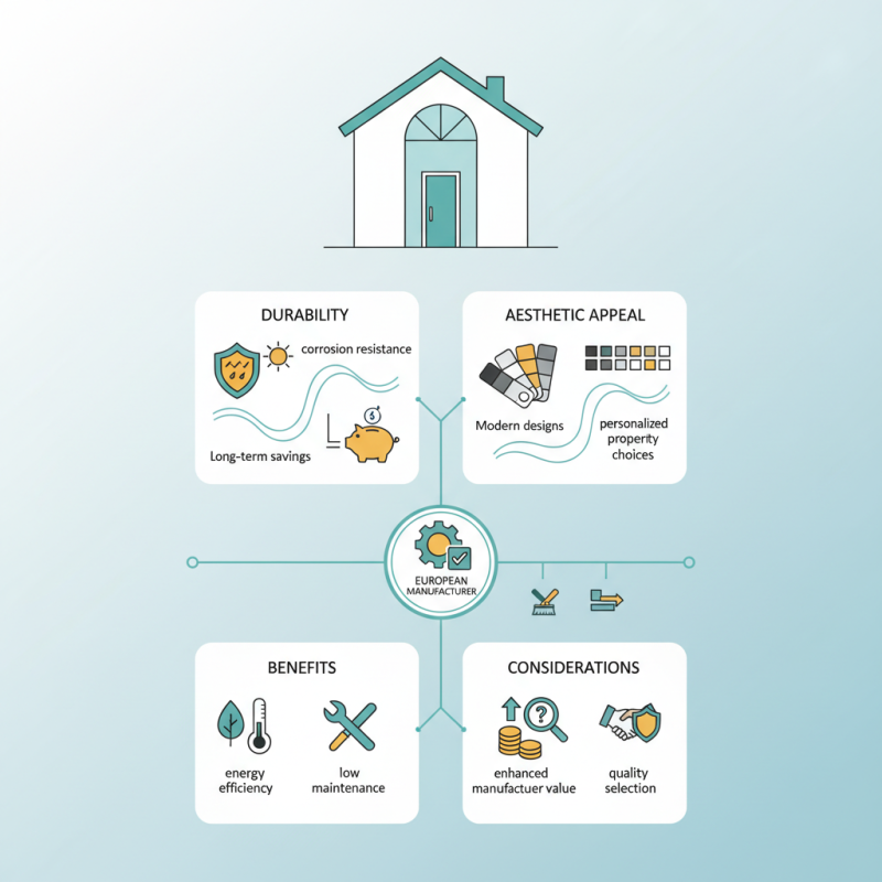 Why Choose Aluminum Windows and Doors in Europe?
