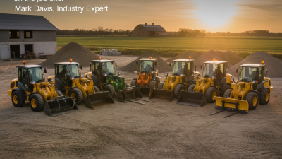 Top 10 Compact Wheel Loader Models for Every Job?