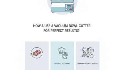 How to Use a Vacuum Bowl Cutter for Perfect Results?