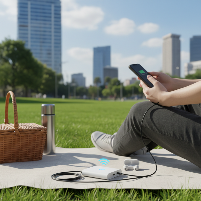 Why Choose a Wireless Power Bank for Your Charging Needs?