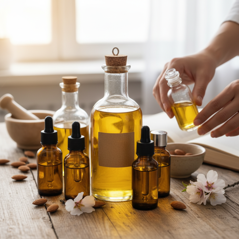 What is Almond Oil Uses Benefits and How to Choose?