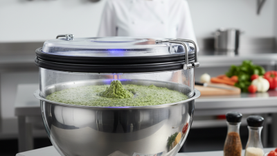 Best Vacuum Bowl Cutter for Perfect Culinary Results?