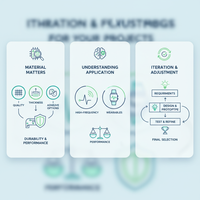 Top Tips for Choosing Flexible PCBs for Your Projects