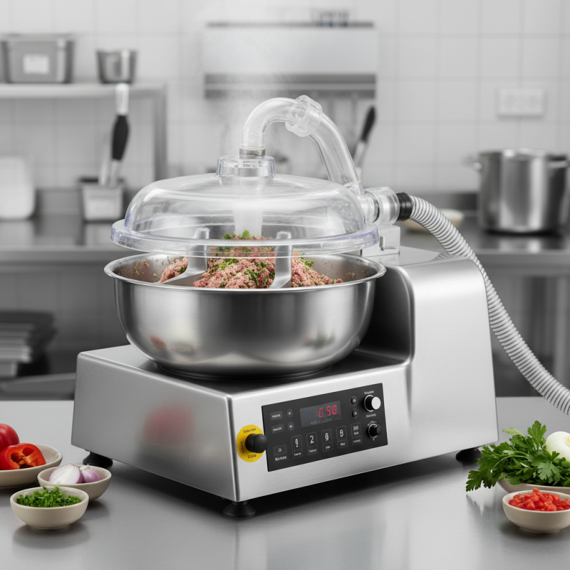 What is a Vacuum Bowl Cutter and How Does It Work?