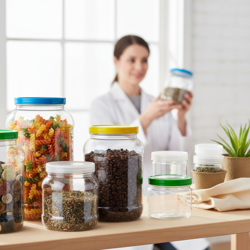 Why Use a Plastic Jar with Lid for Your Storage Needs?
