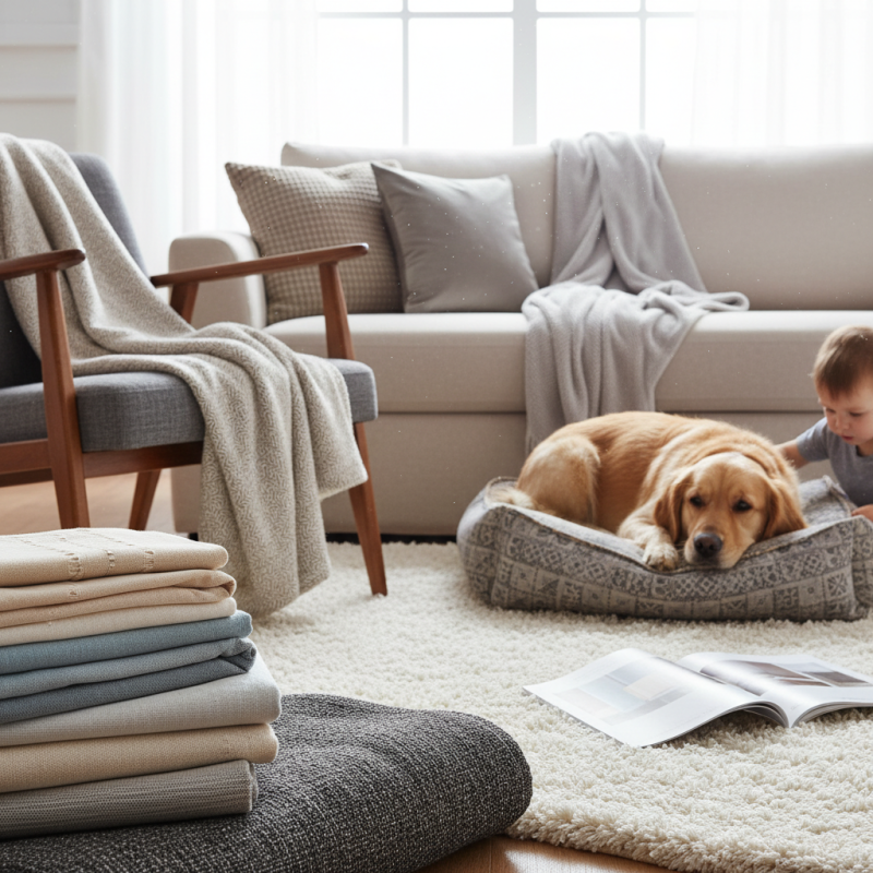 How to Choose the Best Home Textile Fabric for Your Needs?