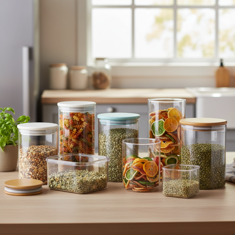 Why Choose a Plastic Jar with Lid for Food Storage?
