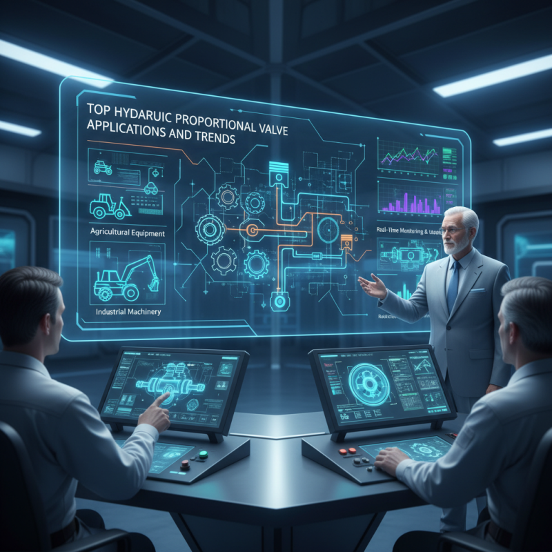 2026 Top Hydraulic Proportional Valve Applications and Trends?