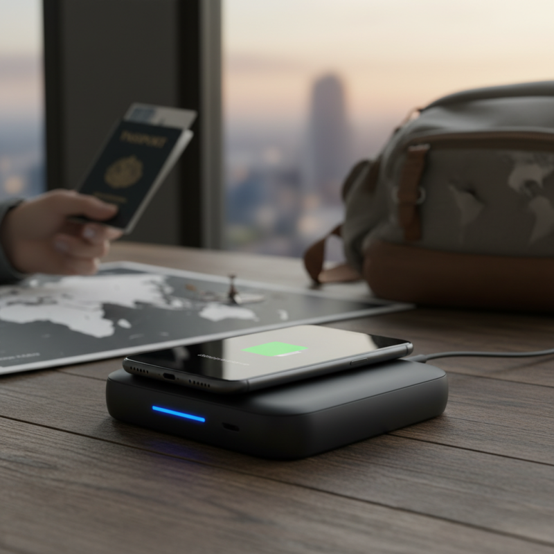 Why Choose a Wireless Power Bank for Your Charging Needs?