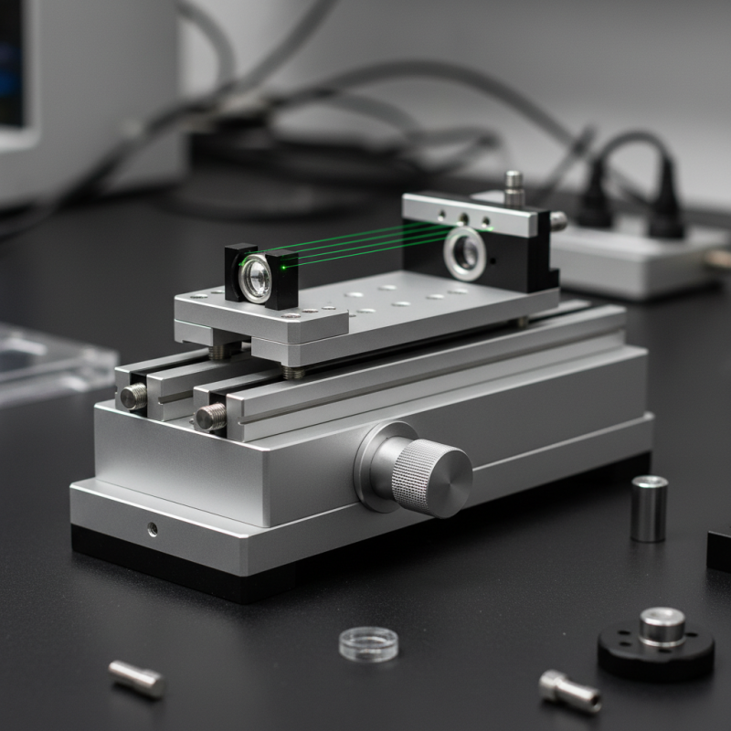 Best Manual Linear Stage for Precision Movement?