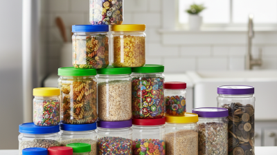 Why Choose a Plastic Jar with Lid for Your Storage Needs?