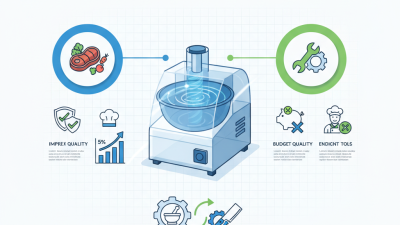 Why Choose a Vacuum Bowl Cutter for Your Kitchen Needs?
