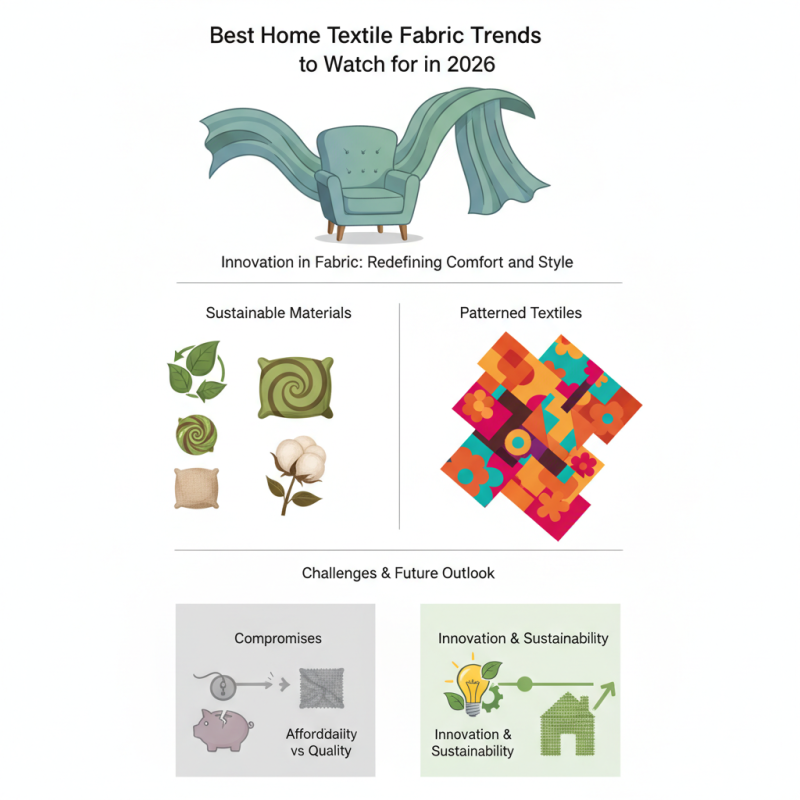 Best Home Textile Fabric Trends to Watch for in 2026?