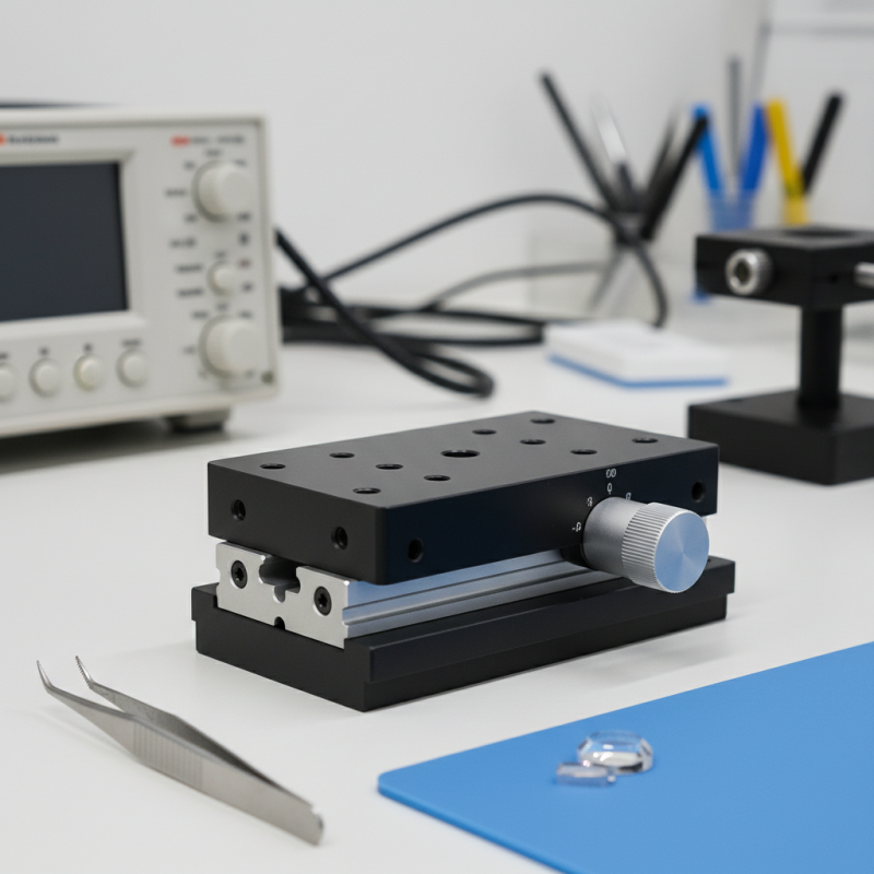 What is a Manual Linear Stage and How Does it Work?