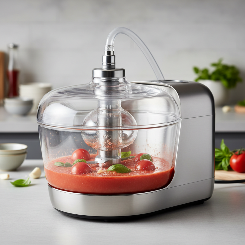 What is a Vacuum Bowl Cutter and How Does It Work?