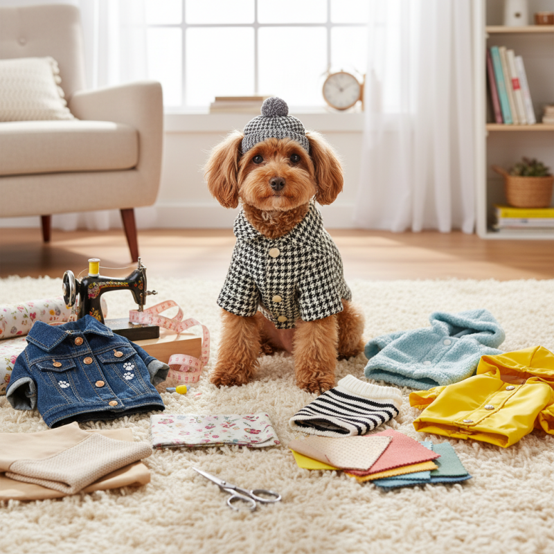Top 10 Tips for Choosing Custom Dog Clothes for Small Dogs?