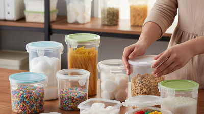 2026 Top Plastic Jar with Lid Features and Uses Guide?