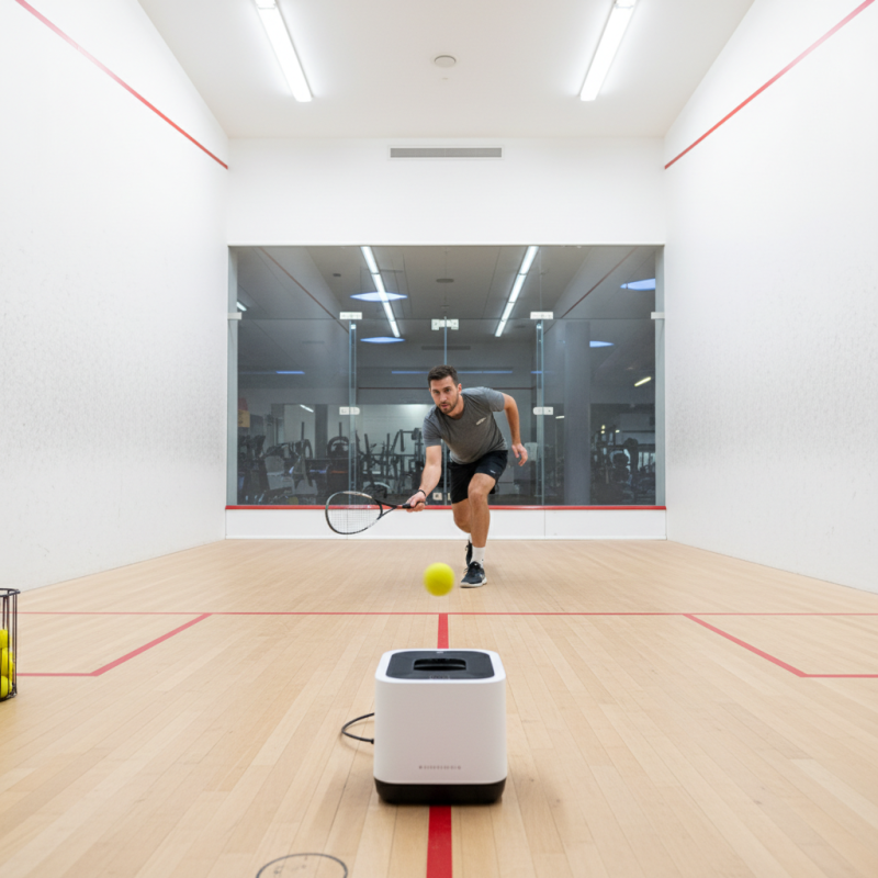 Why Use a Squash Ball Machine for Your Training Sessions?