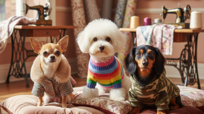 Best Custom Dog Clothes for Small Dogs How to Choose?