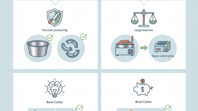 How to Choose the Best Vacuum Bowl Cutter for Your Needs?