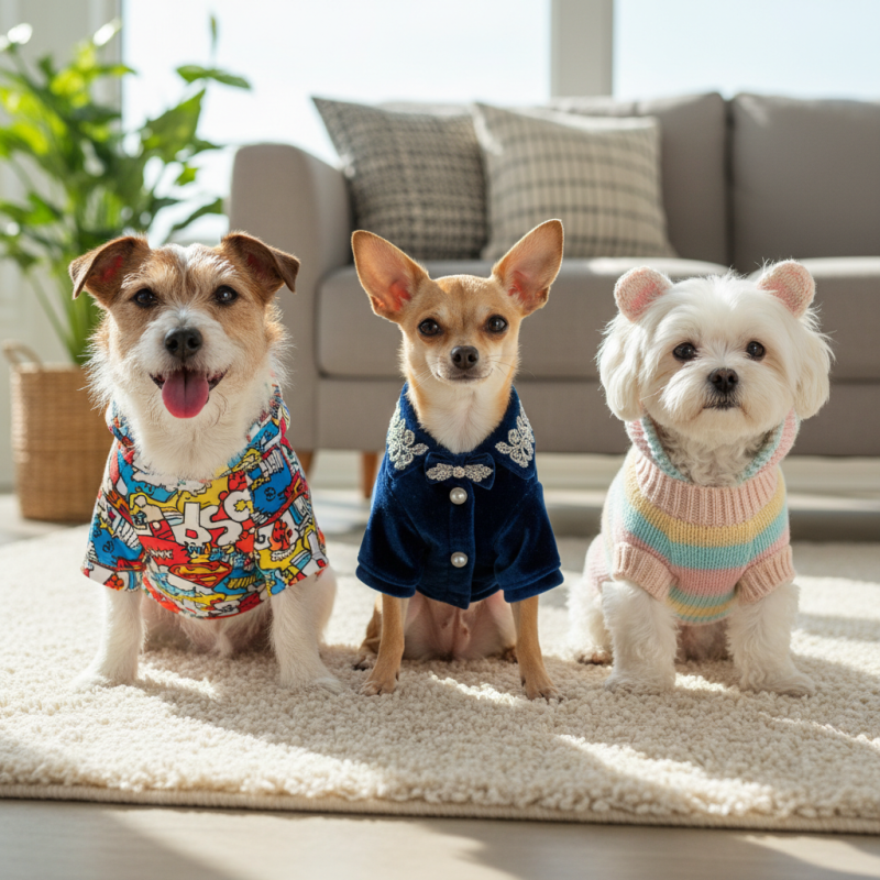 What is the Best Custom Dog Clothes for Small Dogs?