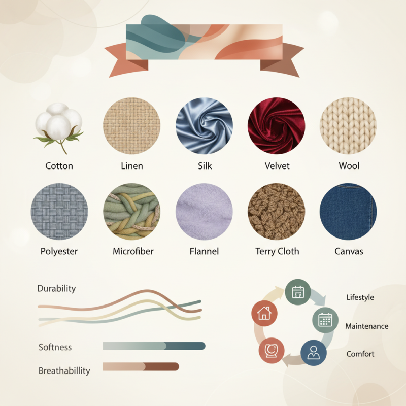 Top 10 Home Textile Fabrics You Need to Know About?