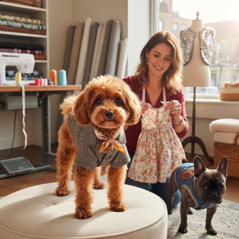 How to Choose Custom Dog Clothes for Small Dogs?