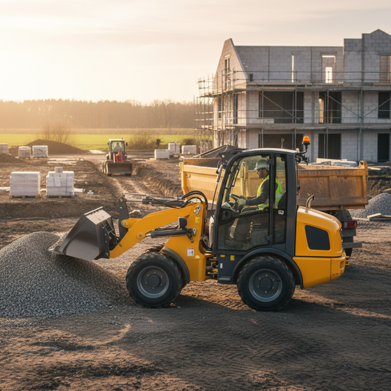 How to Choose the Right Compact Wheel Loader for Your Needs?