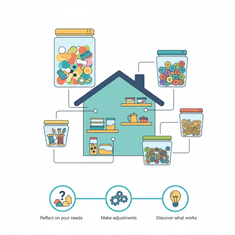 Best Plastic Jar with Lid for Storage and Organization Tips?