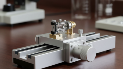 Manual Linear Stage Tips for Precise Movement Control?