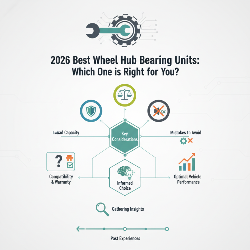 2026 Best Wheel Hub Bearing Units Which One is Right for You