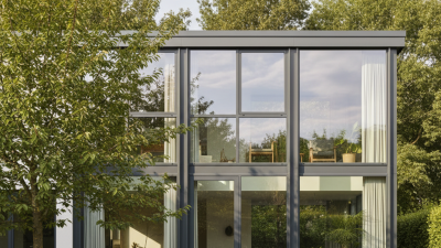 Why Choose an Aluminum Windows and Doors Manufacturer in Europe?