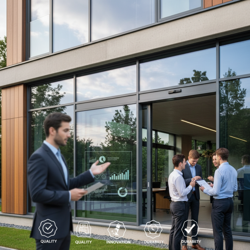 How to Choose the Best Aluminum Windows and Doors Manufacturer in Europe?