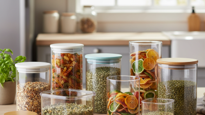 Why Choose a Plastic Jar with Lid for Food Storage?