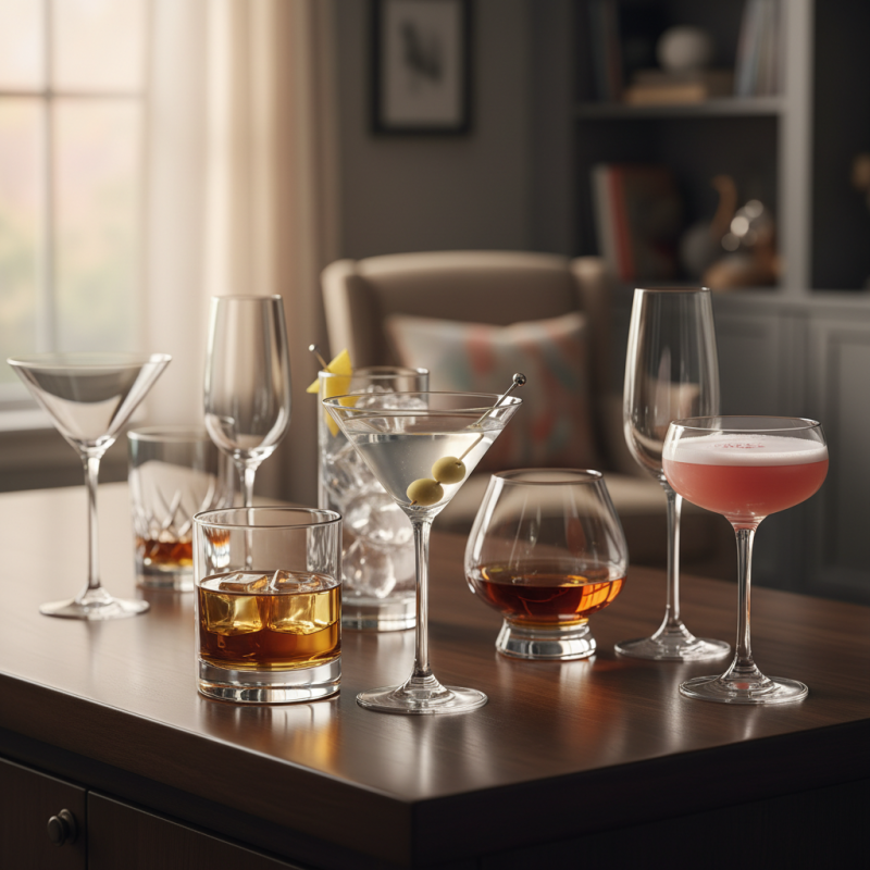 How to Choose the Right Cocktail Glass for Every Drink?