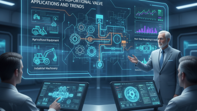 2026 Top Hydraulic Proportional Valve Applications and Trends?