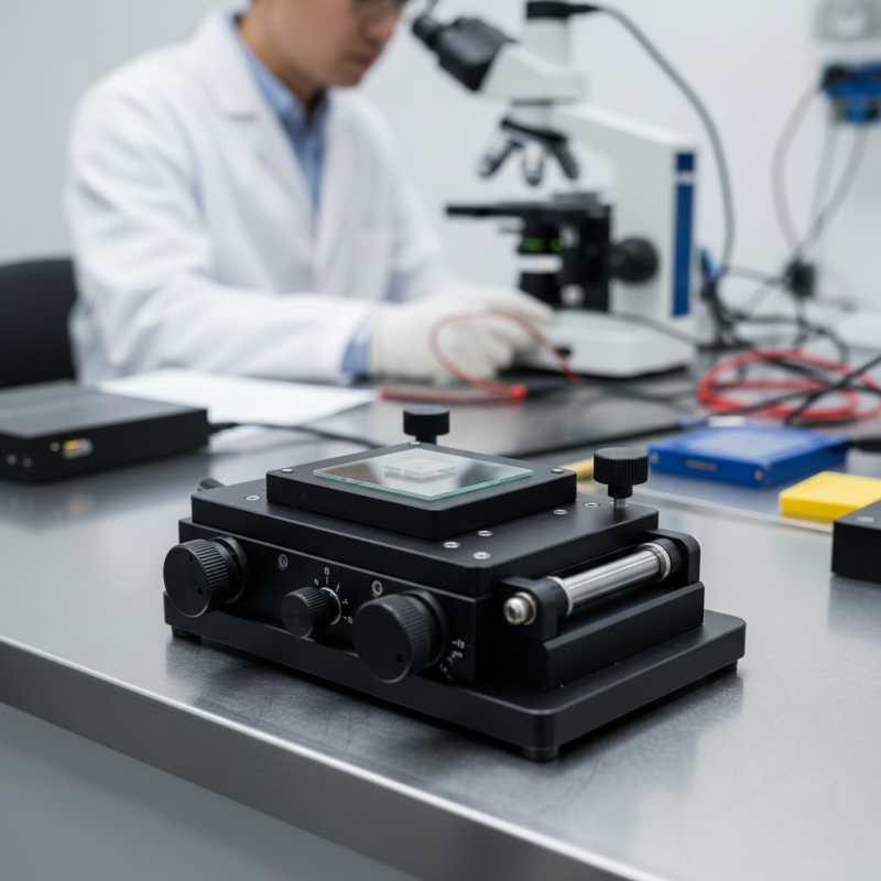 How to Choose the Right Manual Linear Stage for Your Project?