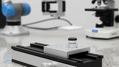 Best Manual Linear Stage for Precision Movement Applications?