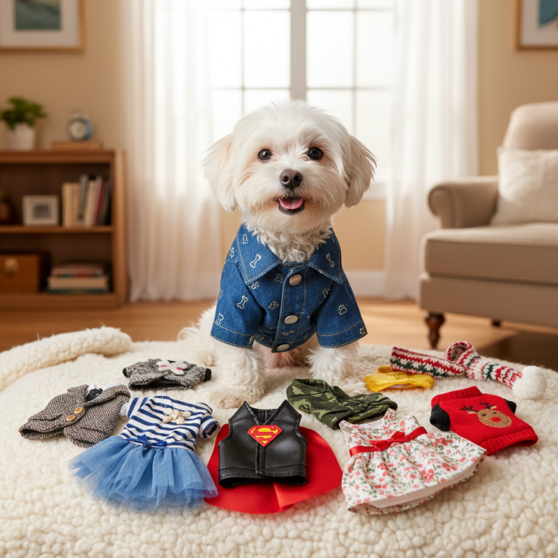 Top 10 Custom Dog Clothes for Small Dogs You Need to Know?