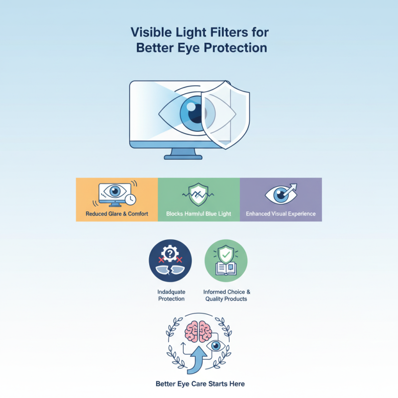 How to Use Visible Light Filters for Better Eye Protection?