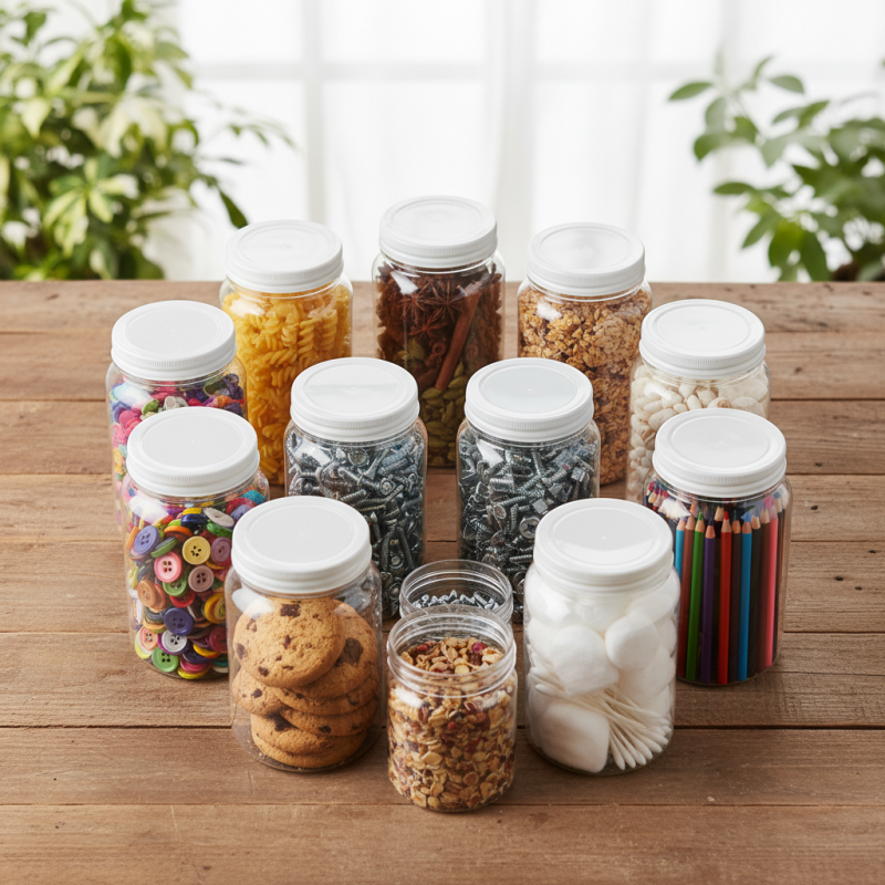 Top 10 Uses for Plastic Jar with Lid What Can You Store?