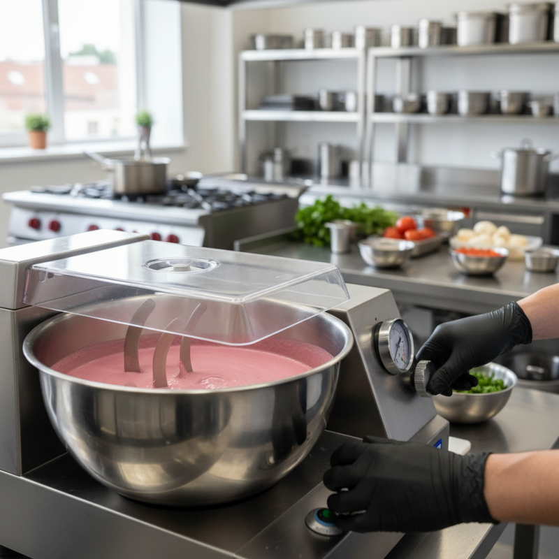 How to Use a Vacuum Bowl Cutter for Perfect Food Preparation?