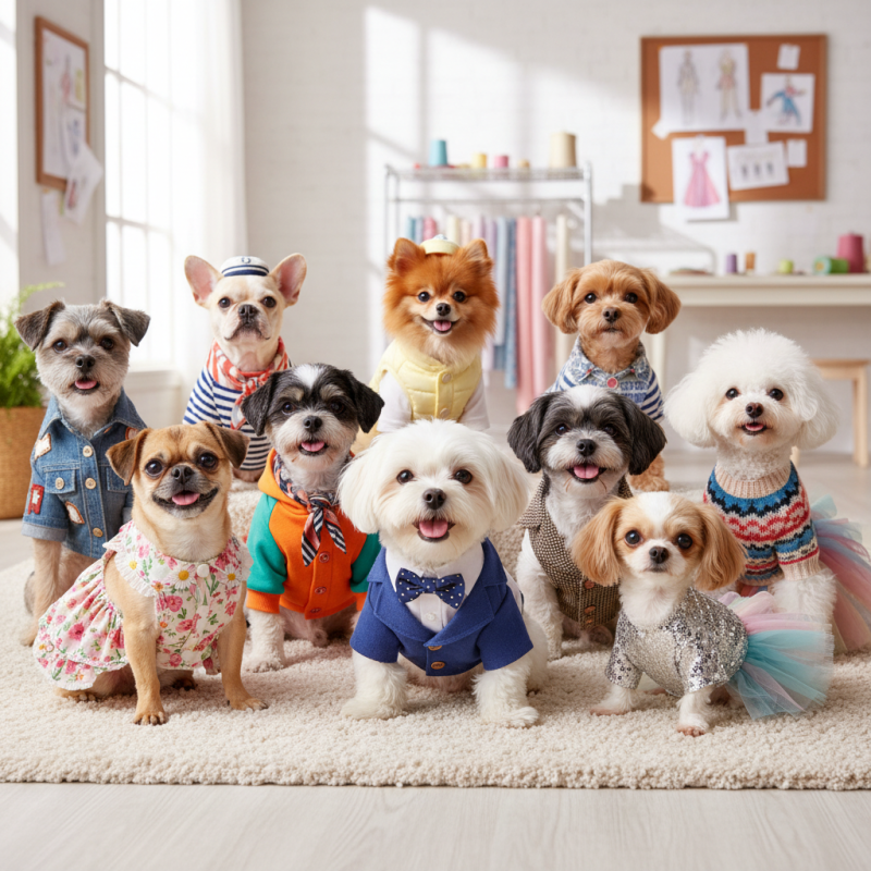 10 Best Custom Dog Clothes for Small Dogs You Will Love?