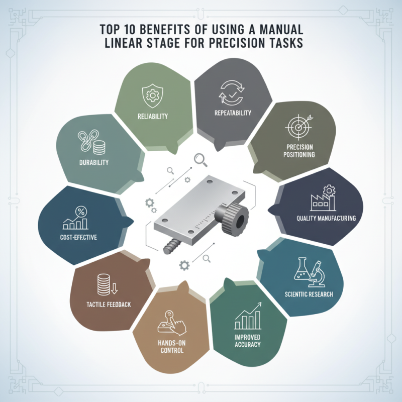 Top 10 Benefits of Using a Manual Linear Stage for Precision Tasks