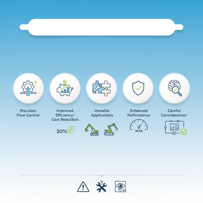 Top 5 Hydraulic Proportional Valve Advantages You Should Know?