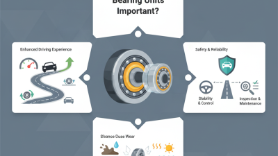 Why Are Wheel Hub Bearing Units Important for Your Vehicle?