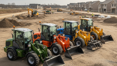 2026 Top Compact Wheel Loaders You Should Consider?