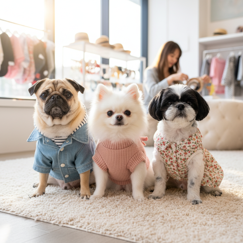 Best Custom Dog Clothes for Small Dogs What to Consider?